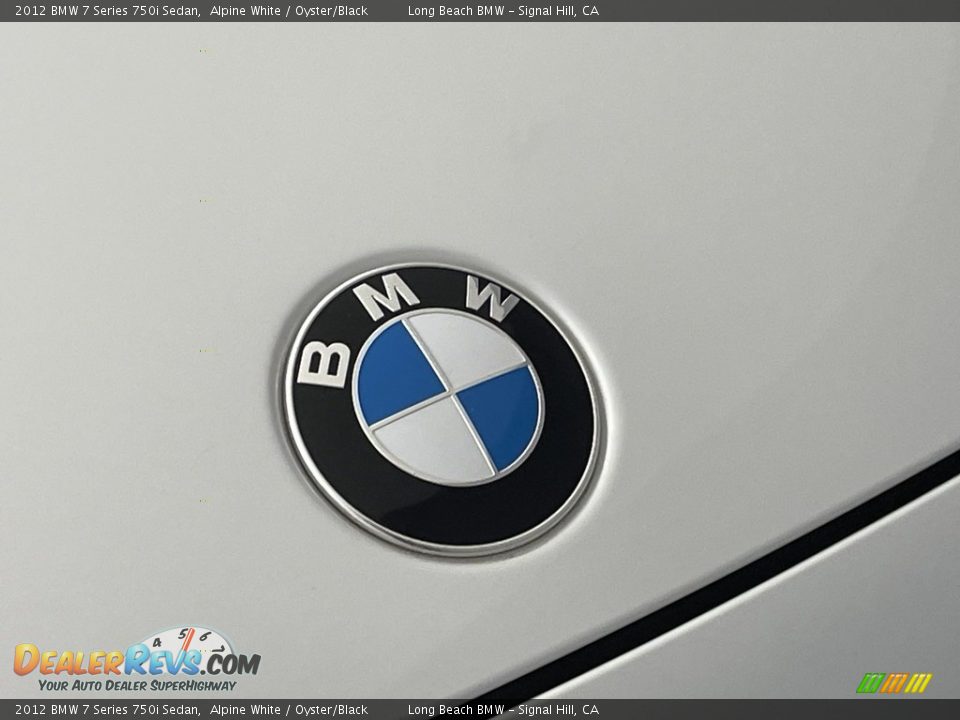 2012 BMW 7 Series 750i Sedan Logo Photo #7