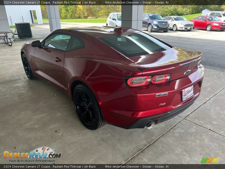 Radiant Red Tintcoat 2024 Chevrolet Camaro LT Coupe Photo #10