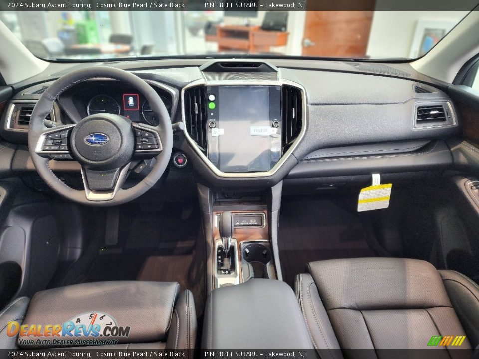 Slate Black Interior - 2024 Subaru Ascent Touring Photo #12