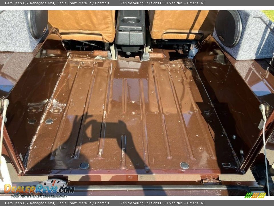 1979 Jeep CJ7 Renegade 4x4 Trunk Photo #11