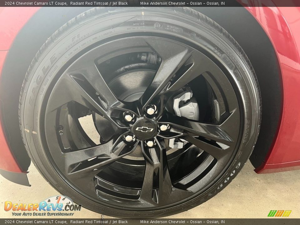 2024 Chevrolet Camaro LT Coupe Wheel Photo #12