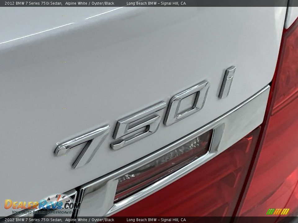 2012 BMW 7 Series 750i Sedan Logo Photo #10