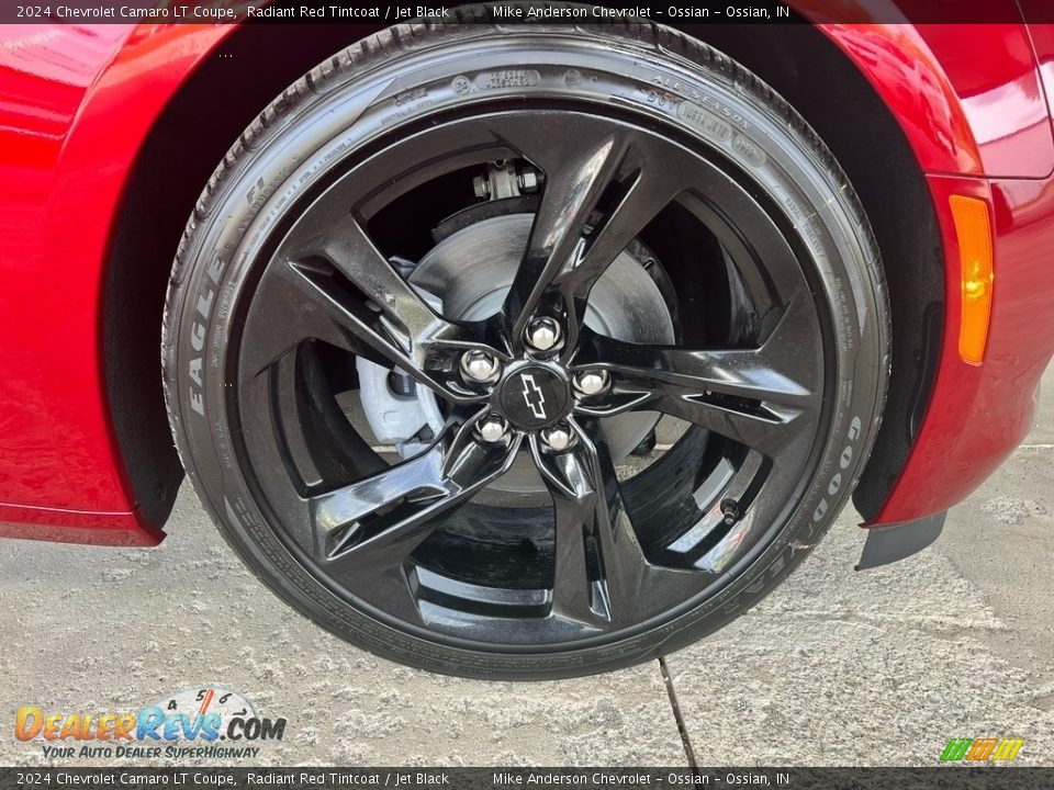 2024 Chevrolet Camaro LT Coupe Wheel Photo #13