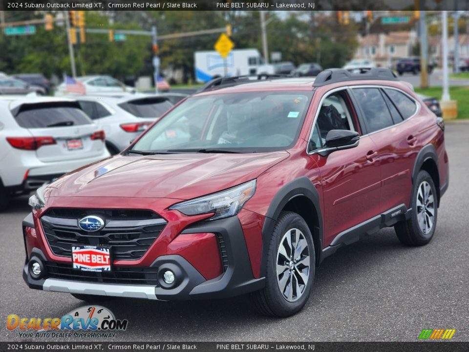 2024 Subaru Outback Limited XT Crimson Red Pearl / Slate Black Photo #1