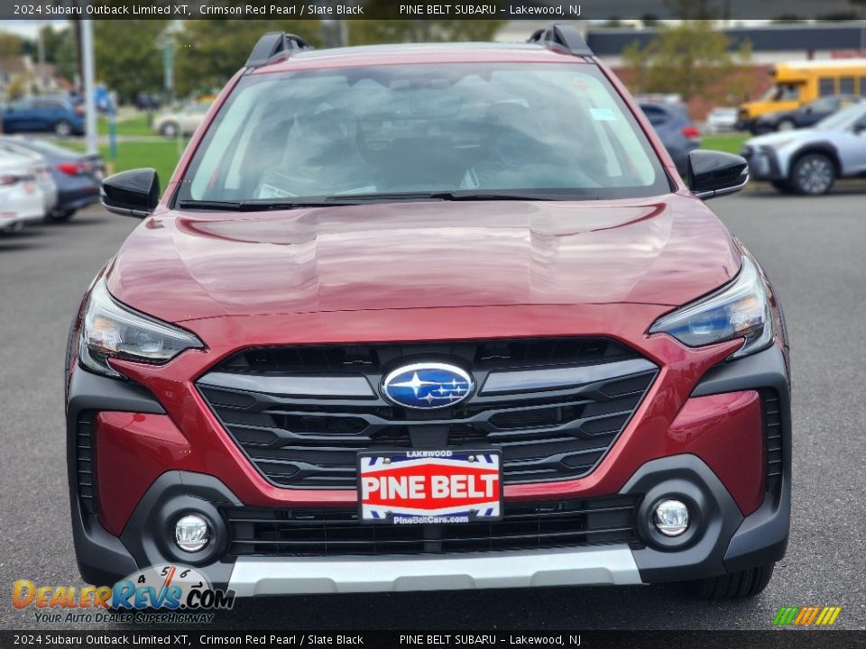 2024 Subaru Outback Limited XT Crimson Red Pearl / Slate Black Photo #2