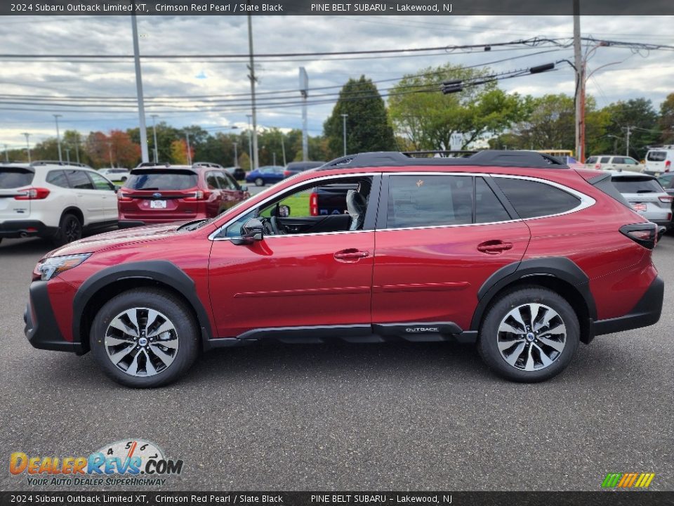 Crimson Red Pearl 2024 Subaru Outback Limited XT Photo #3