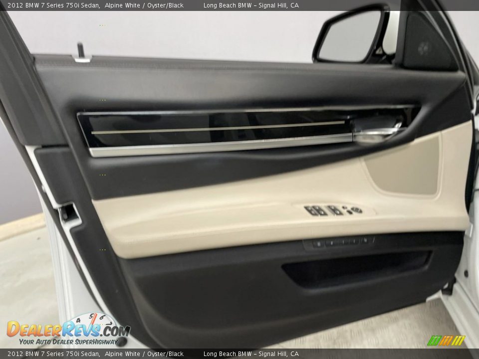 Door Panel of 2012 BMW 7 Series 750i Sedan Photo #12