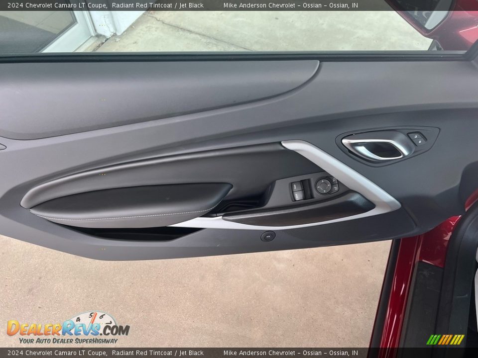 Door Panel of 2024 Chevrolet Camaro LT Coupe Photo #16