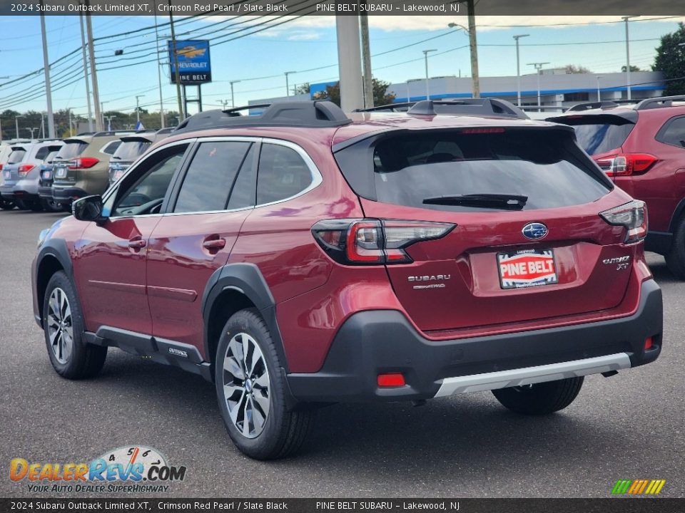 2024 Subaru Outback Limited XT Crimson Red Pearl / Slate Black Photo #4