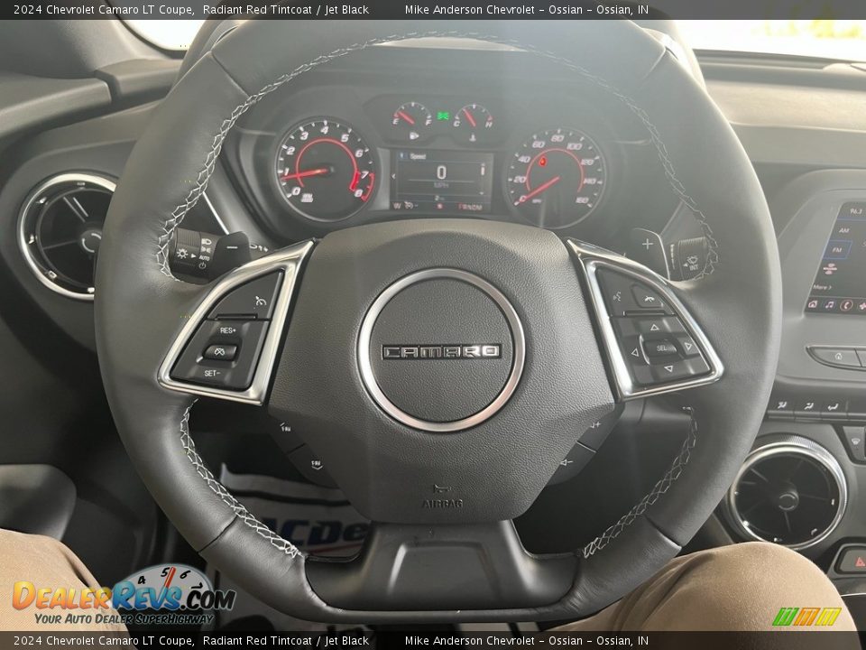 2024 Chevrolet Camaro LT Coupe Steering Wheel Photo #17