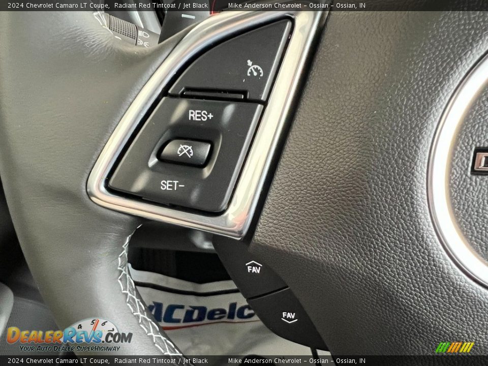 2024 Chevrolet Camaro LT Coupe Steering Wheel Photo #18