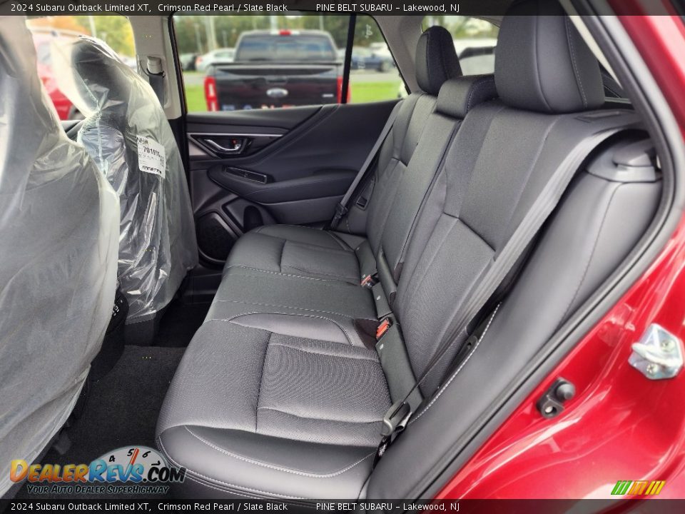 Rear Seat of 2024 Subaru Outback Limited XT Photo #7