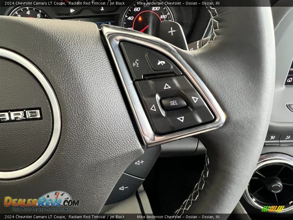 2024 Chevrolet Camaro LT Coupe Steering Wheel Photo #19
