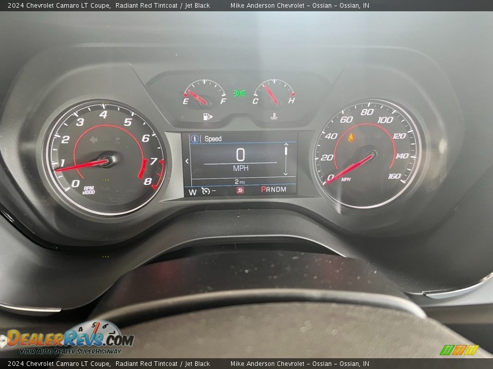 2024 Chevrolet Camaro LT Coupe Gauges Photo #20