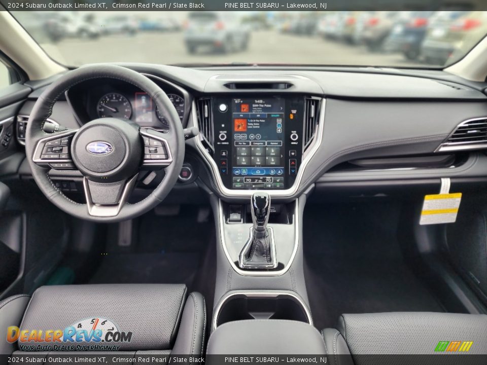 Dashboard of 2024 Subaru Outback Limited XT Photo #8