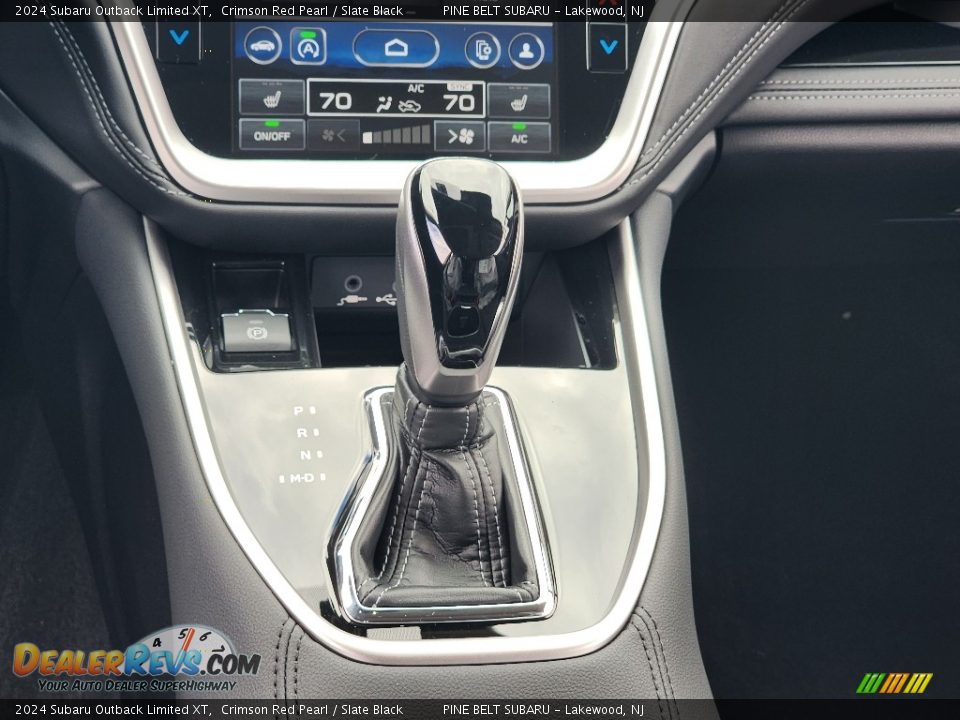 2024 Subaru Outback Limited XT Shifter Photo #10