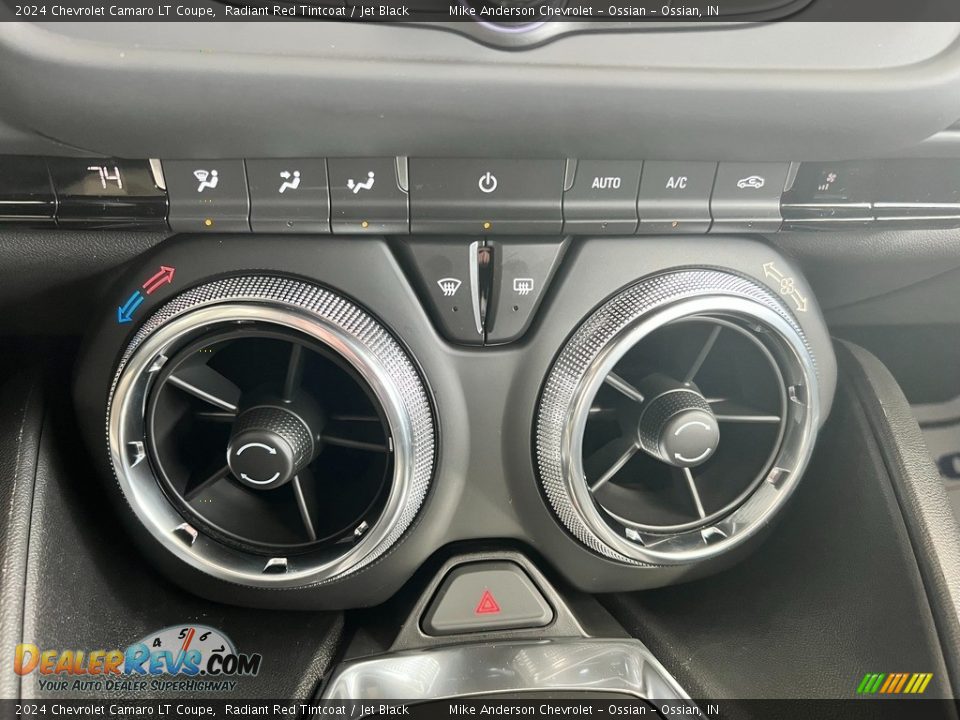 Controls of 2024 Chevrolet Camaro LT Coupe Photo #23
