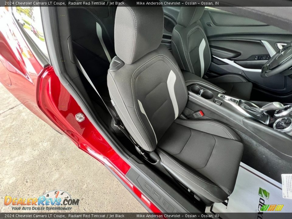 Jet Black Interior - 2024 Chevrolet Camaro LT Coupe Photo #24