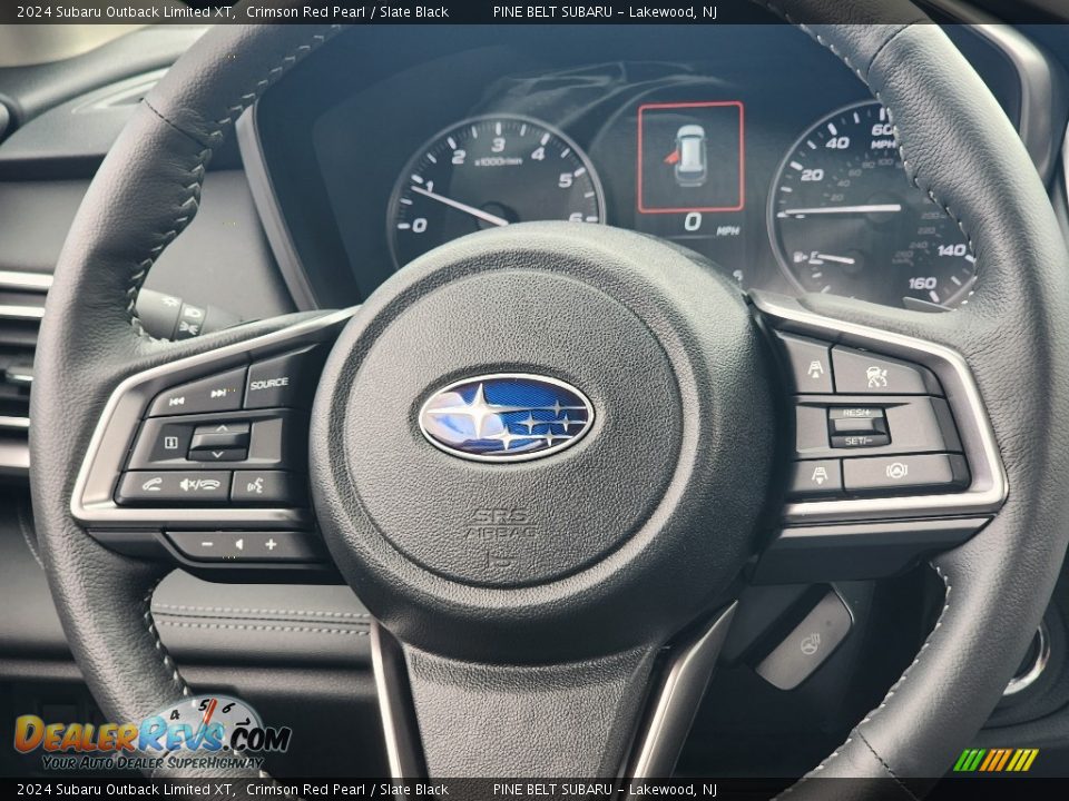 2024 Subaru Outback Limited XT Steering Wheel Photo #12