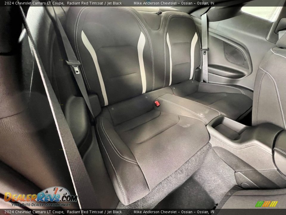 Rear Seat of 2024 Chevrolet Camaro LT Coupe Photo #25