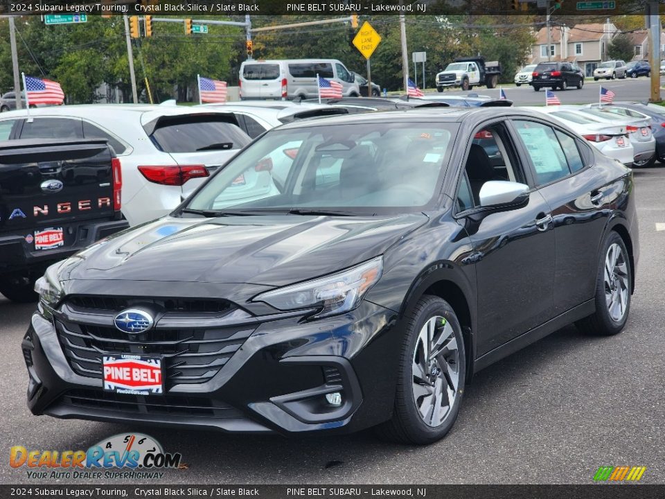 Front 3/4 View of 2024 Subaru Legacy Touring Photo #1