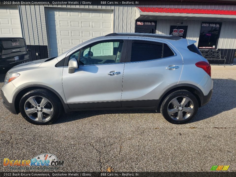 2013 Buick Encore Convenience Quicksilver Metallic / Ebony Photo #1