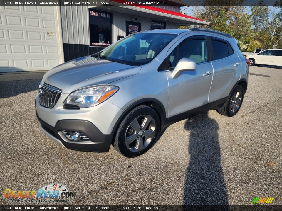 2013 Buick Encore Convenience Quicksilver Metallic / Ebony Photo #2