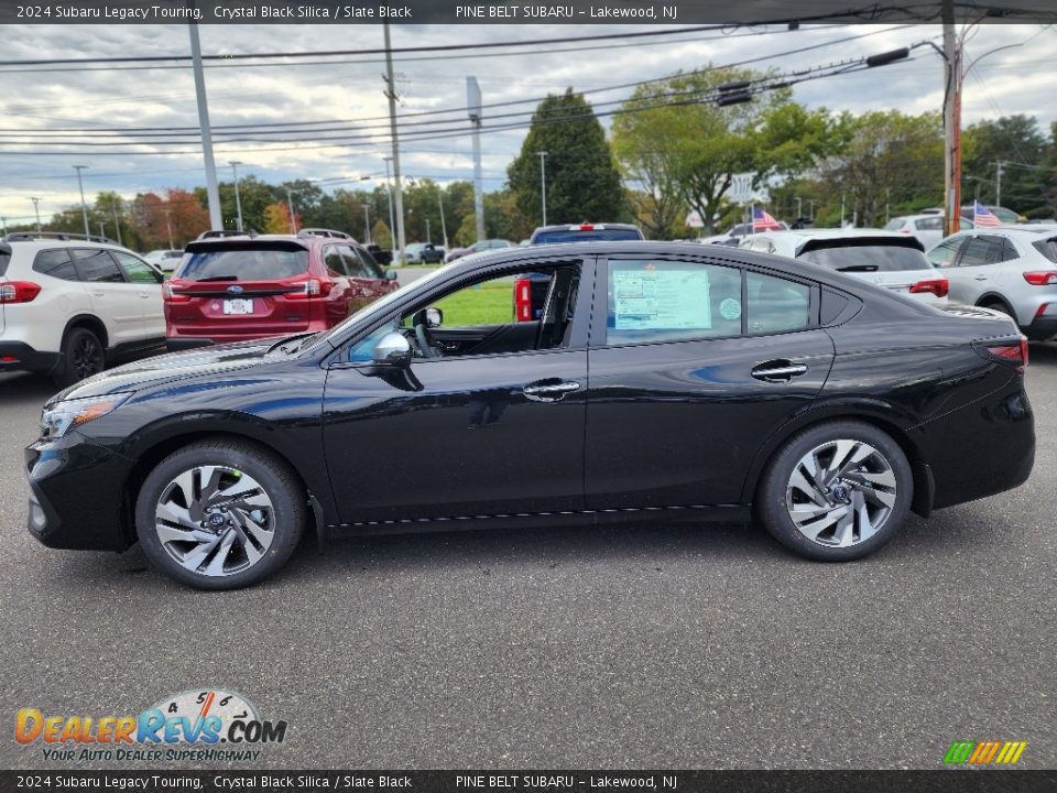 Crystal Black Silica 2024 Subaru Legacy Touring Photo #3