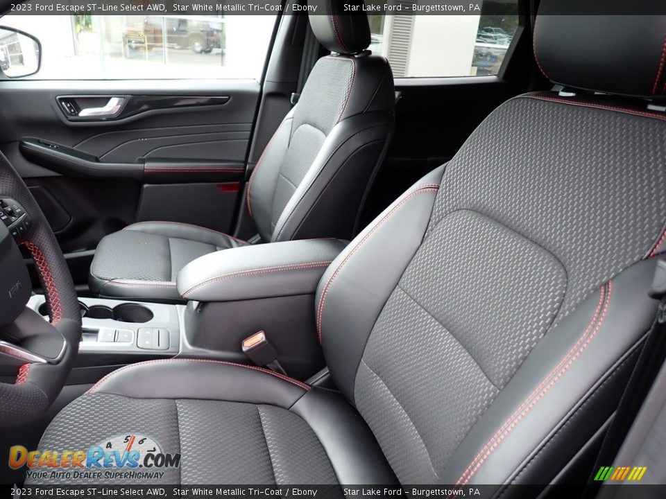 Front Seat of 2023 Ford Escape ST-Line Select AWD Photo #10