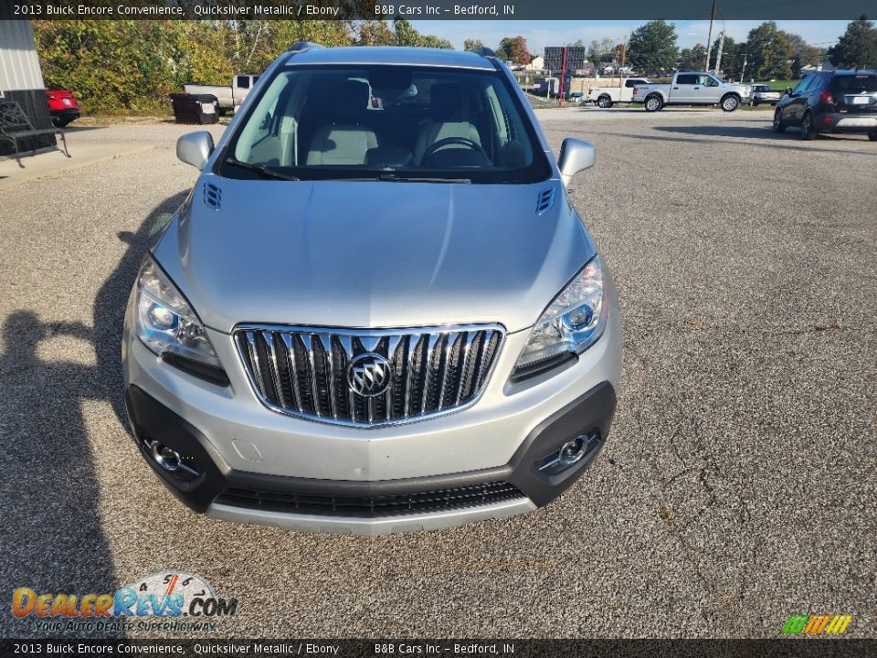 2013 Buick Encore Convenience Quicksilver Metallic / Ebony Photo #3