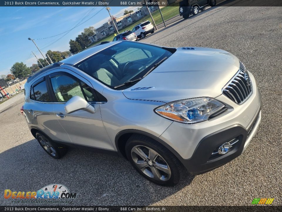 2013 Buick Encore Convenience Quicksilver Metallic / Ebony Photo #4