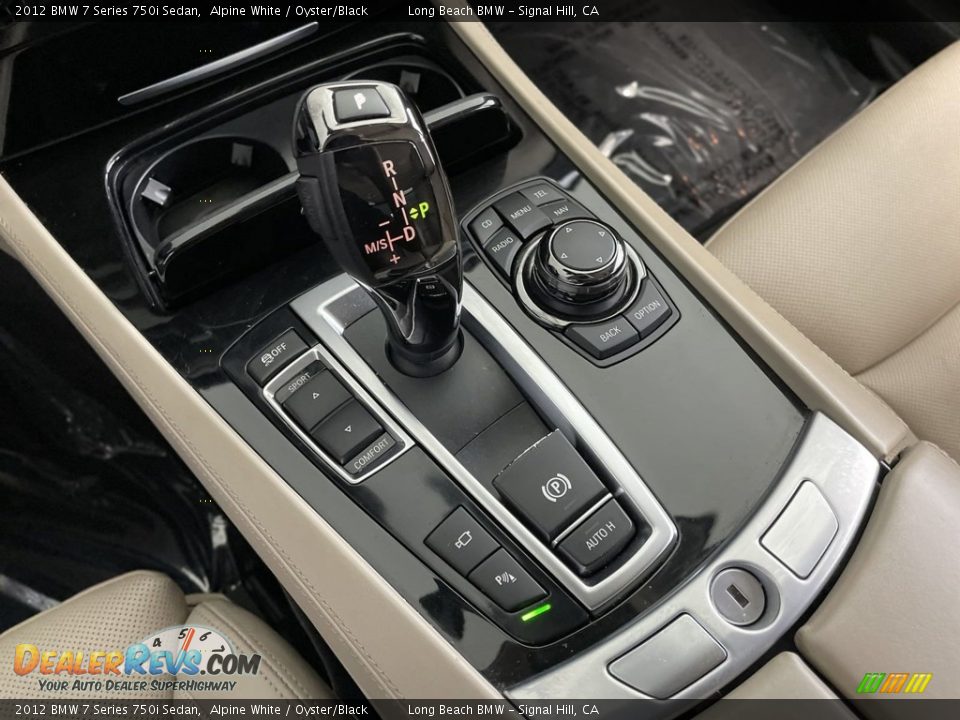 2012 BMW 7 Series 750i Sedan Shifter Photo #27