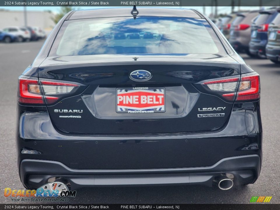 2024 Subaru Legacy Touring Crystal Black Silica / Slate Black Photo #6