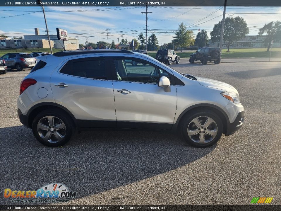 2013 Buick Encore Convenience Quicksilver Metallic / Ebony Photo #5