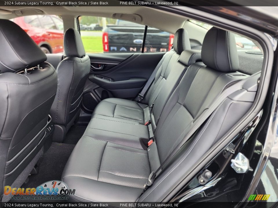 Rear Seat of 2024 Subaru Legacy Touring Photo #7