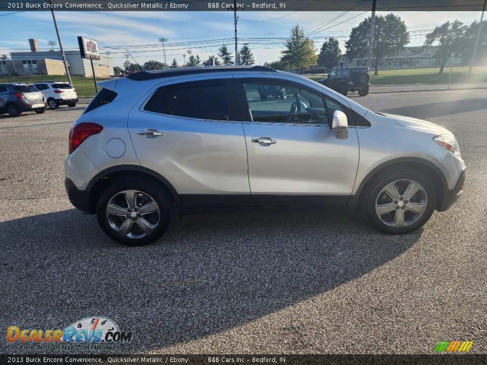 2013 Buick Encore Convenience Quicksilver Metallic / Ebony Photo #6