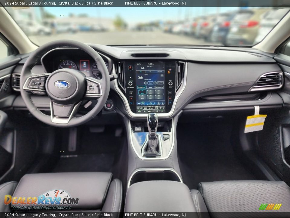 Dashboard of 2024 Subaru Legacy Touring Photo #8