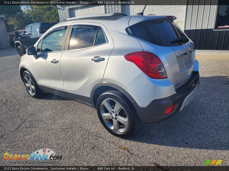 2013 Buick Encore Convenience Quicksilver Metallic / Ebony Photo #8