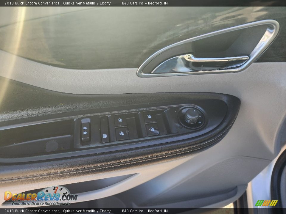 2013 Buick Encore Convenience Quicksilver Metallic / Ebony Photo #9