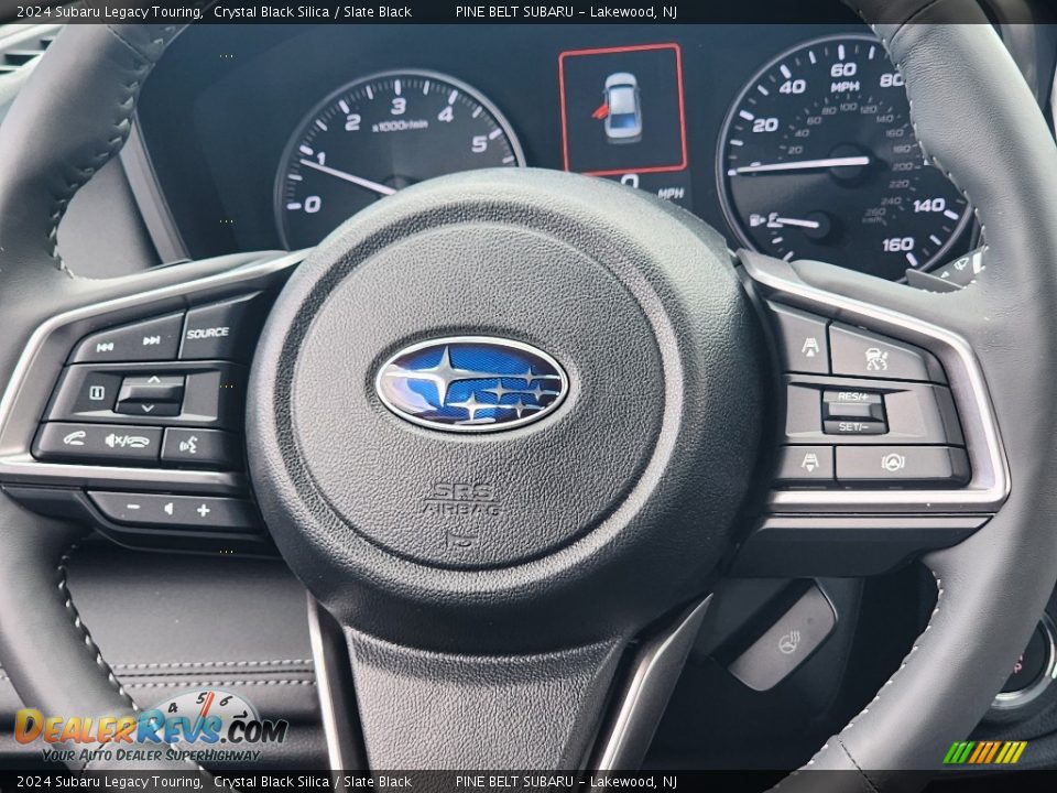2024 Subaru Legacy Touring Steering Wheel Photo #11