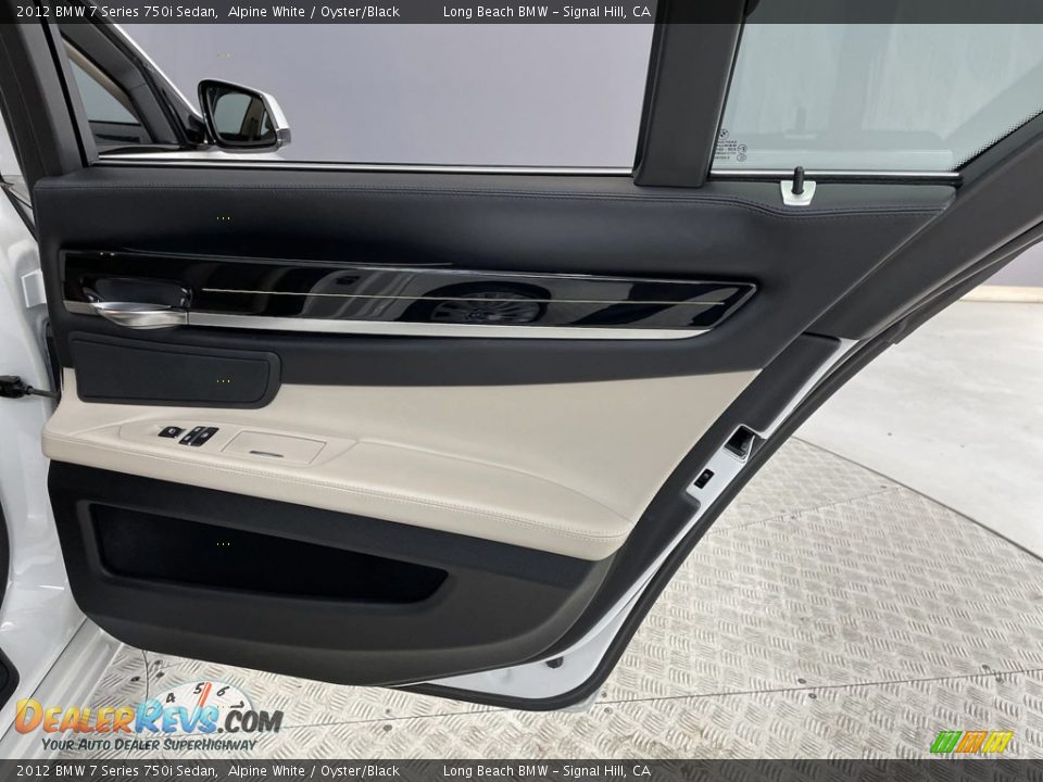 Door Panel of 2012 BMW 7 Series 750i Sedan Photo #34