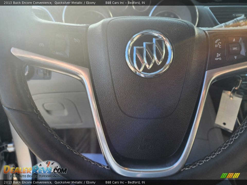 2013 Buick Encore Convenience Quicksilver Metallic / Ebony Photo #12