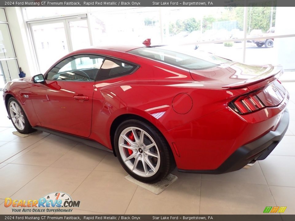 Rapid Red Metallic 2024 Ford Mustang GT Premium Fastback Photo #3