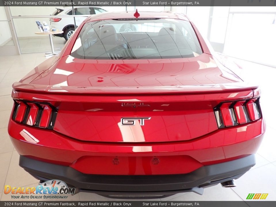 Rapid Red Metallic 2024 Ford Mustang GT Premium Fastback Photo #4