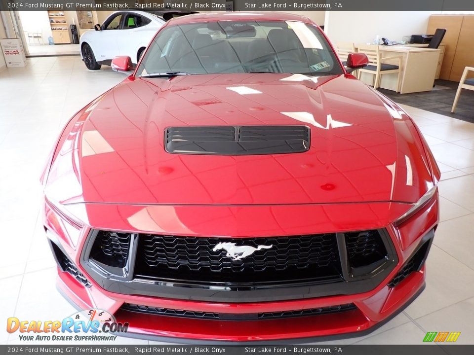 Rapid Red Metallic 2024 Ford Mustang GT Premium Fastback Photo #9