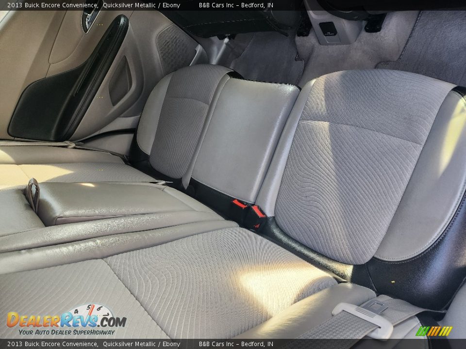 2013 Buick Encore Convenience Quicksilver Metallic / Ebony Photo #20