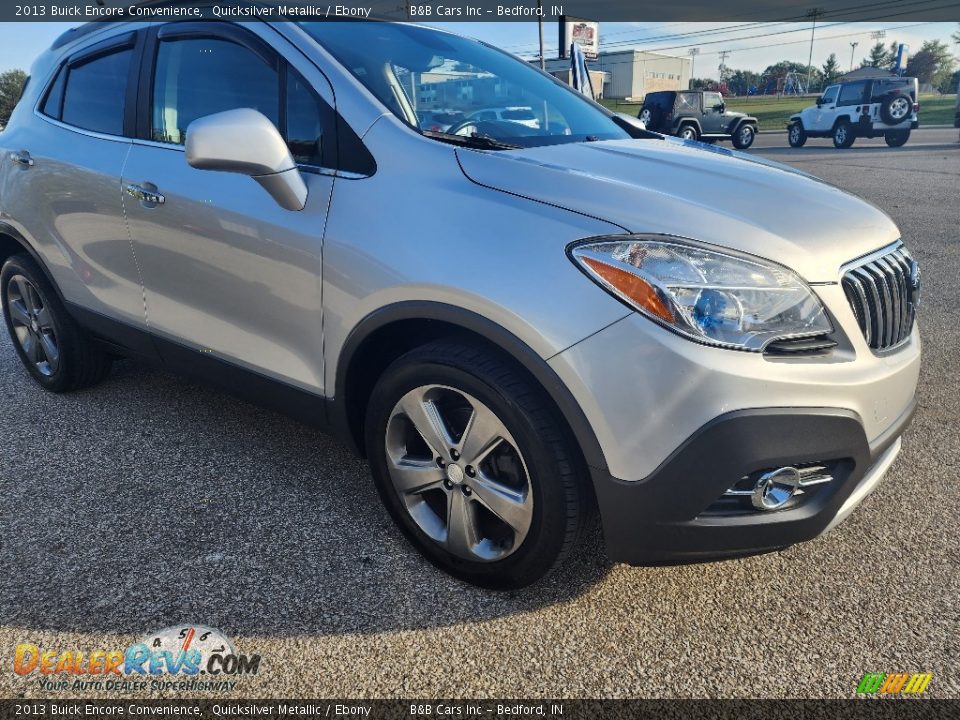 2013 Buick Encore Convenience Quicksilver Metallic / Ebony Photo #23