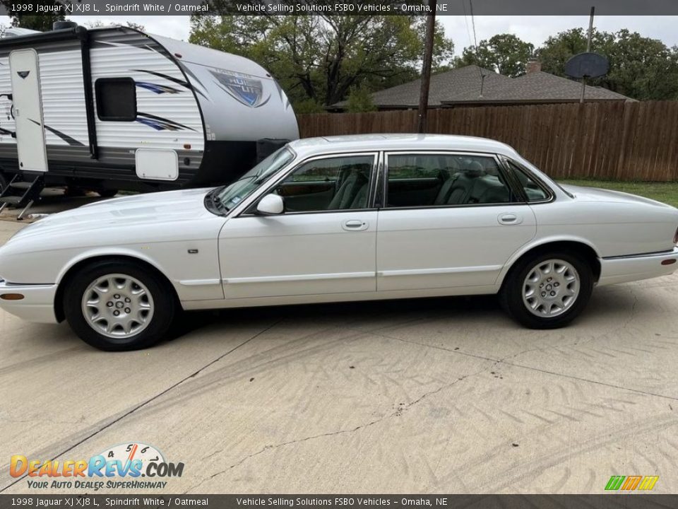 Spindrift White 1998 Jaguar XJ XJ8 L Photo #1