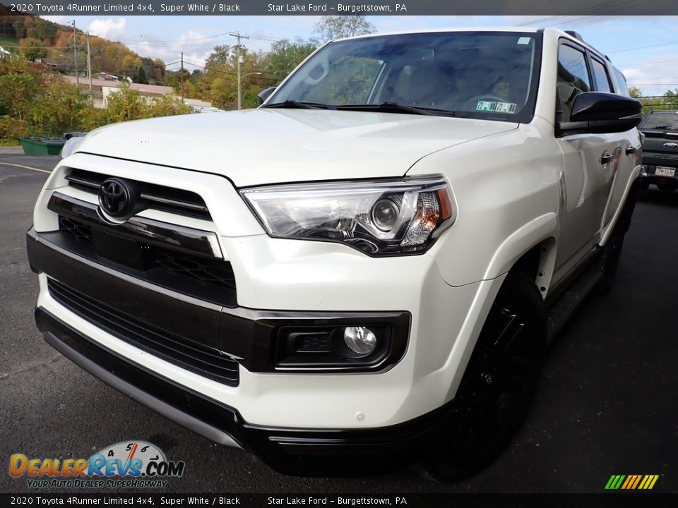 2020 Toyota 4Runner Limited 4x4 Super White / Black Photo #1