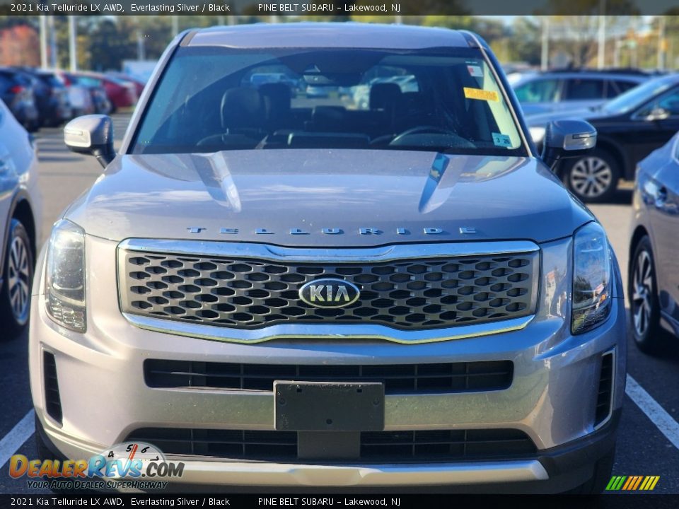 2021 Kia Telluride LX AWD Everlasting Silver / Black Photo #2